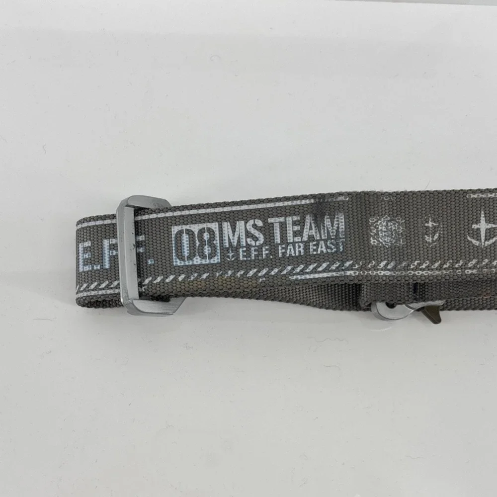 Cospa Mobile Suit Gundam 08 MS Platoon Tactical Belt Quick Release Buckle